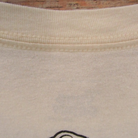 Marvelous Yung Gravy Cream/Black/Orange Martini Tee M - Picture 12 of 15